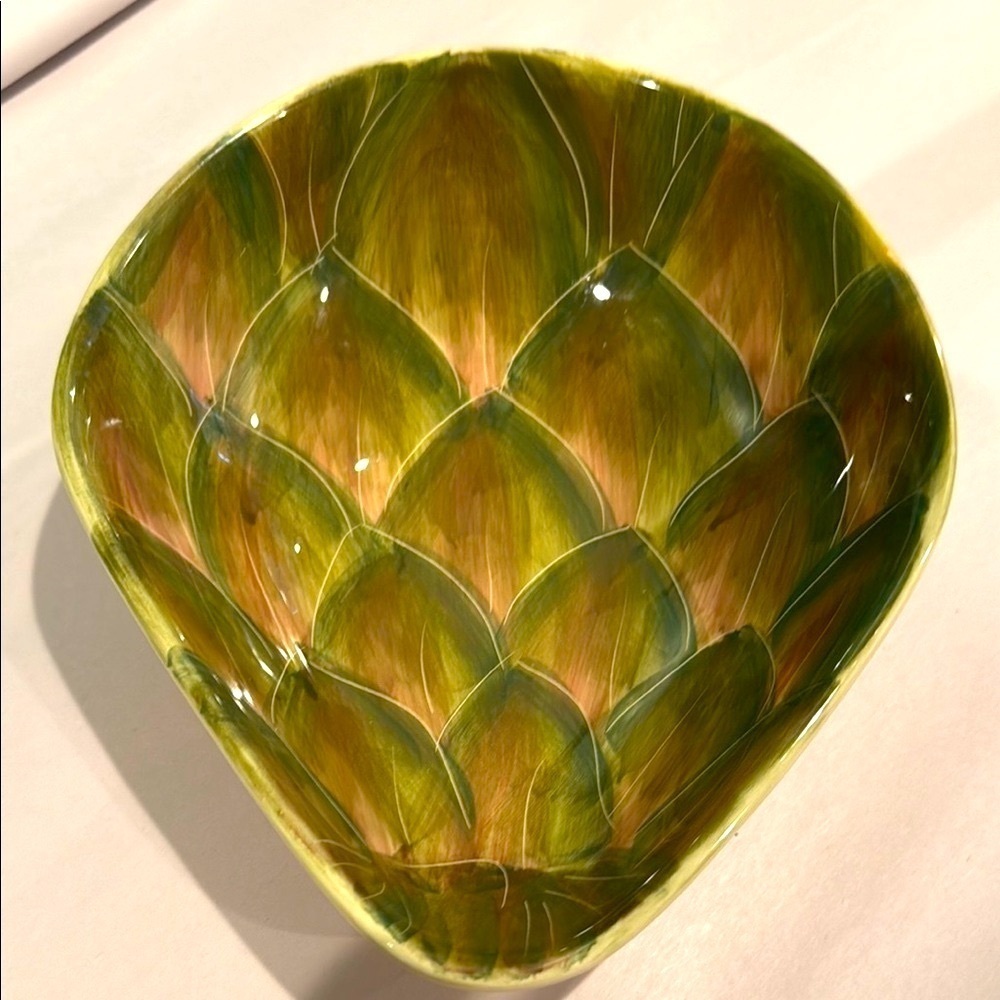 Pfaltzgraff Central Market Vegetable Bowl Vintage Teardrop